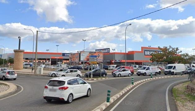 Foto 1 de Nau en venda a Estadi Balear - Rafal Nou - Son Malferit de 6000 m²