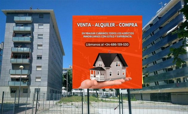 Foto 1 de Terreny en venda a calle De Pina de 190 m²