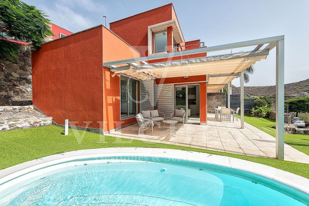 Foto 1 de Casa en venta en El Tablero - El Salobre de 2 habitaciones con terraza y piscina