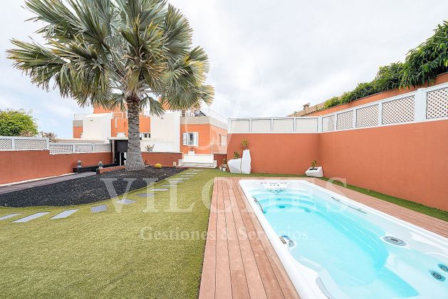 Foto 1 de Casa en venta en Escaleritas de 6 habitaciones con terraza y piscina