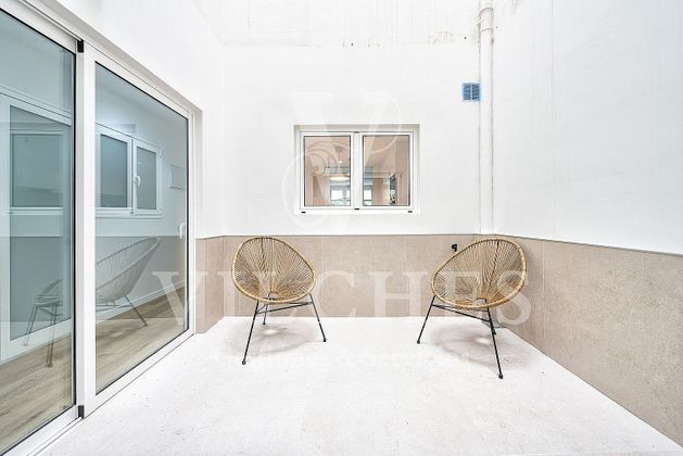 Foto 2 de Pis en lloguer a Alcaravaneras de 4 habitacions amb terrassa i mobles