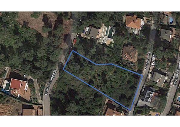 Foto 1 de Venta de terreno en Torrelles de Llobregat de 1792 m²