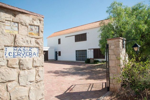 Foto 1 de Casa rural en venda a Montornés - Las Palmas - El Refugio de 4 habitacions amb terrassa i piscina