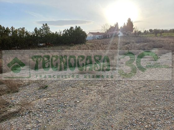 Foto 1 de Venta de terreno en Olías del Rey de 3788 m²