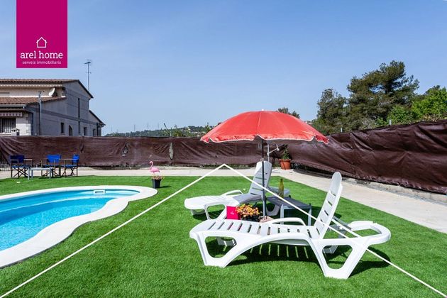 Foto 1 de Xalet en venda a Olesa de Bonesvalls de 5 habitacions amb terrassa i piscina