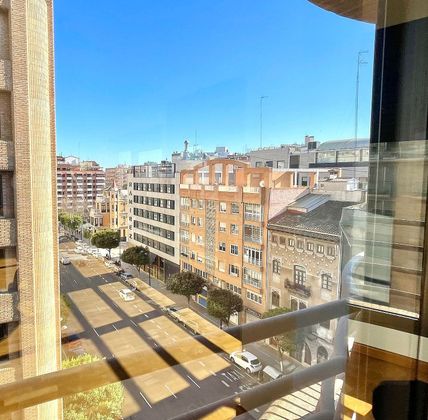 Foto 2 de Alquiler de piso en Mestalla de 3 habitaciones con garaje y aire acondicionado