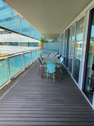 Foto 2 de Pis en lloguer a paseo De García Faria de 3 habitacions amb terrassa i piscina