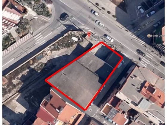 Foto 2 de Venta de terreno en calle D'anselm Clavé de 490 m²