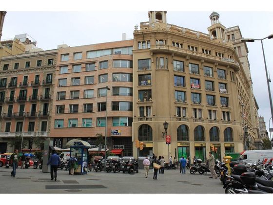 Foto 1 de Alquiler de oficina en plaza De Catalunya con terraza y ascensor