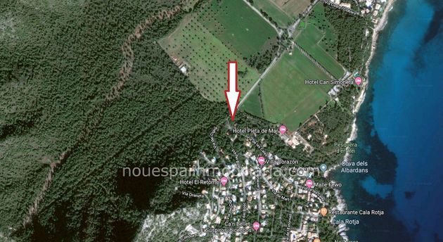 Foto 1 de Venta de terreno en vía De Les Cales de 750 m²
