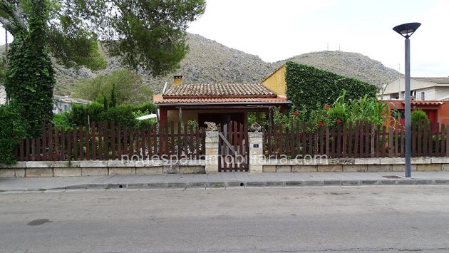 Foto 1 de Terreno en venta en calle Puerto de Alcudia de 600 m²