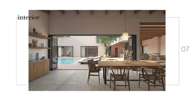 Foto 2 de Venta de casa rural en Montuïri de 4 habitaciones con terraza y piscina