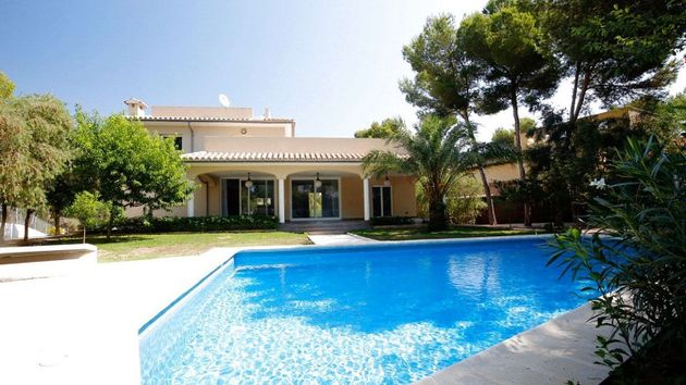 Foto 1 de Chalet en alquiler en Sol de Mallorca de 3 habitaciones con terraza y piscina