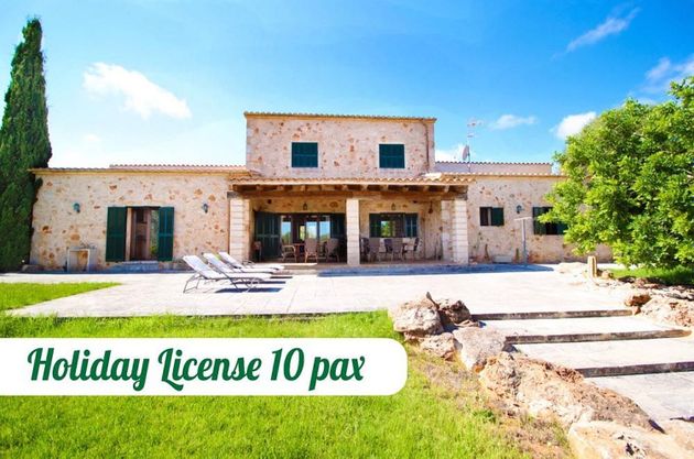 Foto 1 de Casa rural en venda a Santanyí de 5 habitacions amb terrassa i piscina