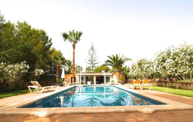 Foto 1 de Casa rural en venda a Salines (Ses) de 5 habitacions amb terrassa i piscina