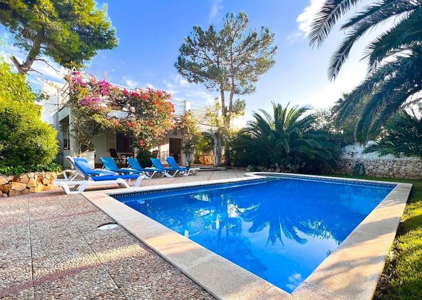 Foto 2 de Xalet en venda a calle De Sa Cova Blanca de 3 habitacions amb terrassa i piscina