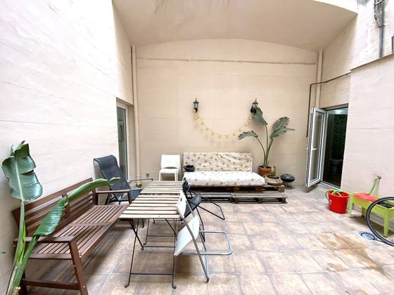 Foto 1 de Piso en alquiler en El Gòtic de 4 habitaciones con terraza y muebles