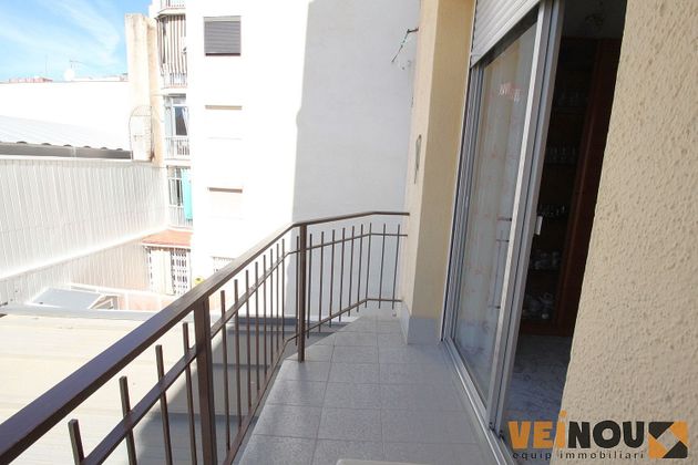 Foto 2 de Piso en venta en La Bordeta de 3 habitaciones con balcón y aire acondicionado