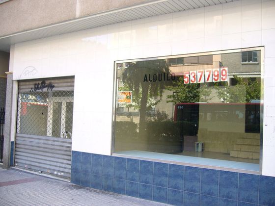 Foto 1 de Alquiler de local en calle Del Conde de Aranda de 110 m²