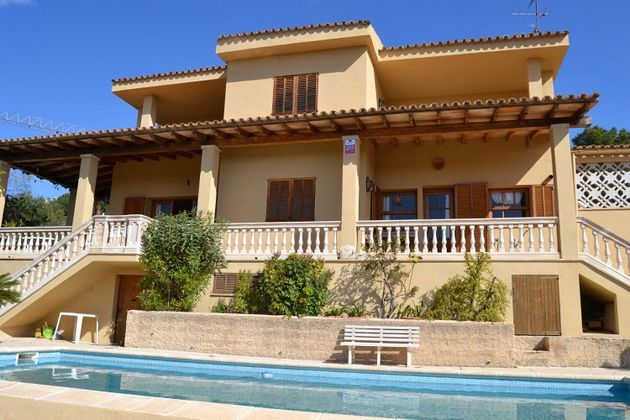 Foto 2 de Venta de chalet en Costa d'En Blanes de 4 habitaciones con terraza y piscina