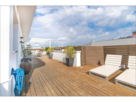 Foto 2 de Àtic en venda a Centre - Sitges de 4 habitacions amb terrassa i balcó