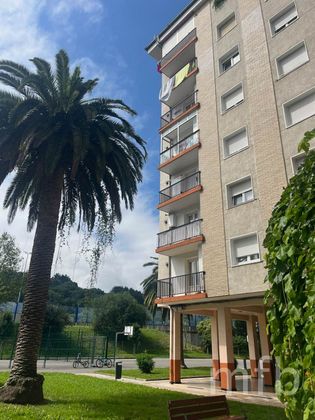 Foto 1 de Pis en venda a calle Inamendi de 3 habitacions amb terrassa i calefacció