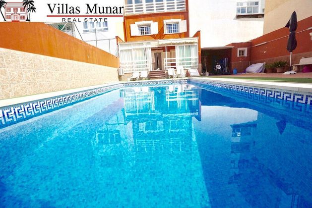 Foto 1 de Casa adossada en venda a El Molinar - Can Pere Antoni de 4 habitacions amb terrassa i piscina