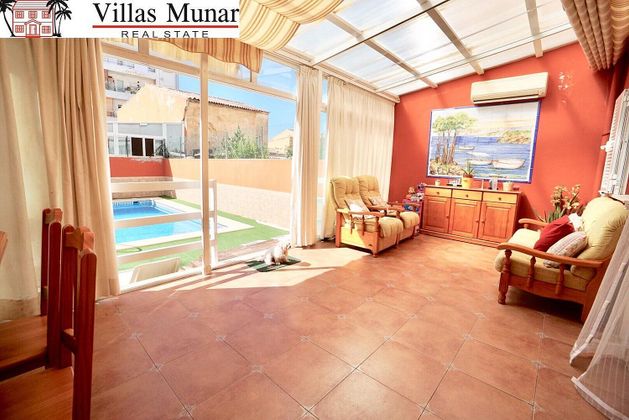 Foto 2 de Venta de casa adosada en El Molinar - Can Pere Antoni de 4 habitaciones con terraza y piscina