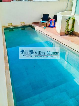 Foto 2 de Casa adossada en venda a El Molinar - Can Pere Antoni de 2 habitacions amb terrassa i piscina