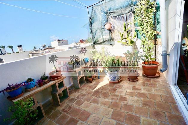 Foto 1 de Àtic en venda a El Molinar - Can Pere Antoni de 2 habitacions amb terrassa i aire acondicionat
