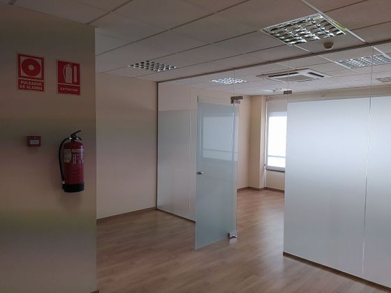 Foto 1 de Oficina en lloguer a El Coll - Sant Francesc amb aire acondicionat