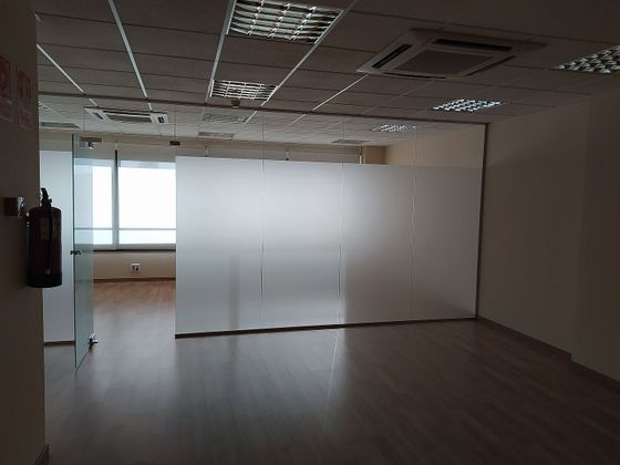 Foto 2 de Alquiler de oficina en El Coll - Sant Francesc con aire acondicionado