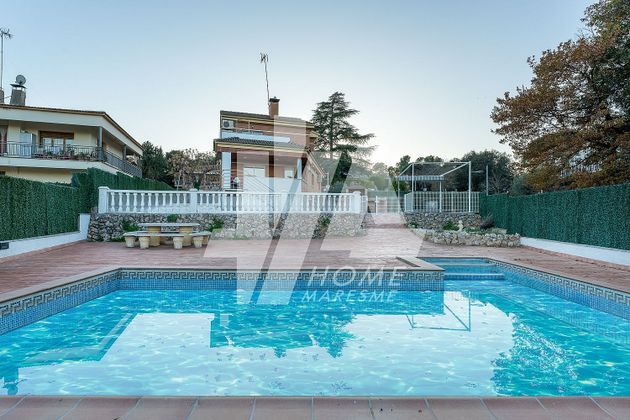 Foto 1 de Xalet en venda a Lliçà d´Amunt de 4 habitacions amb terrassa i piscina