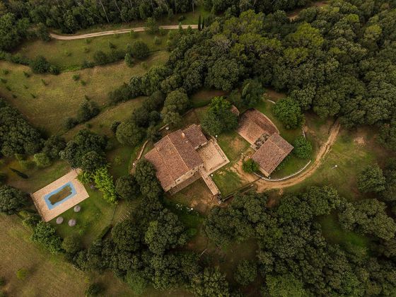 Foto 2 de Venta de casa rural en Sant Gregori de 13 habitaciones con terraza y piscina