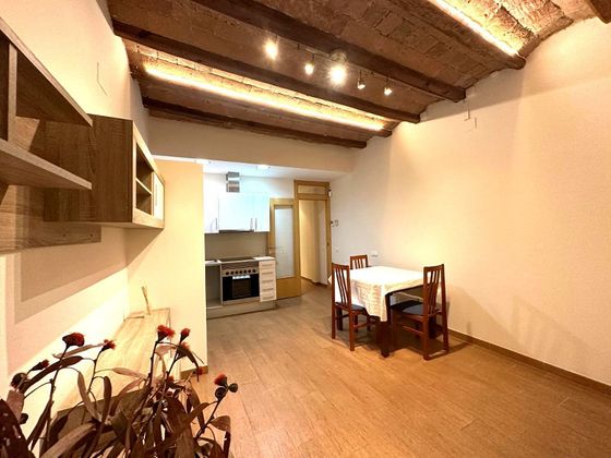 Foto 2 de Pis en venda a Sant Pere, Santa Caterina i la Ribera de 1 habitació amb balcó i aire acondicionat