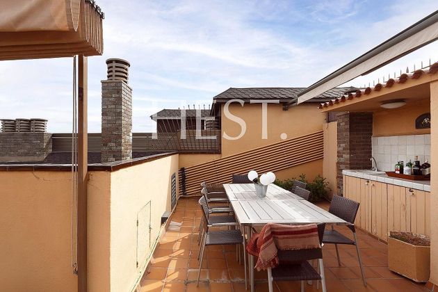 Foto 2 de Àtic en venda a Les Tres Torres de 7 habitacions amb terrassa i garatge