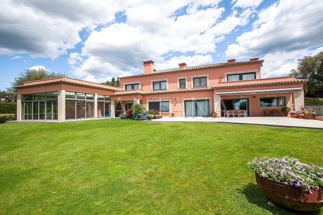 Foto 1 de Xalet en venda a Ametlla del Vallès, l´ de 8 habitacions amb terrassa i piscina
