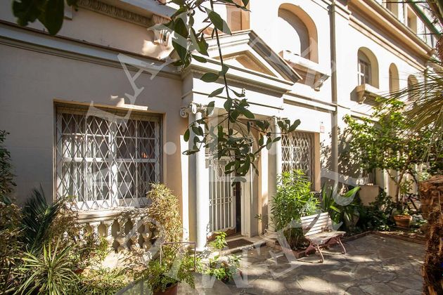 Foto 2 de Venta de casa en Sant Gervasi - La Bonanova de 7 habitaciones con terraza y jardín