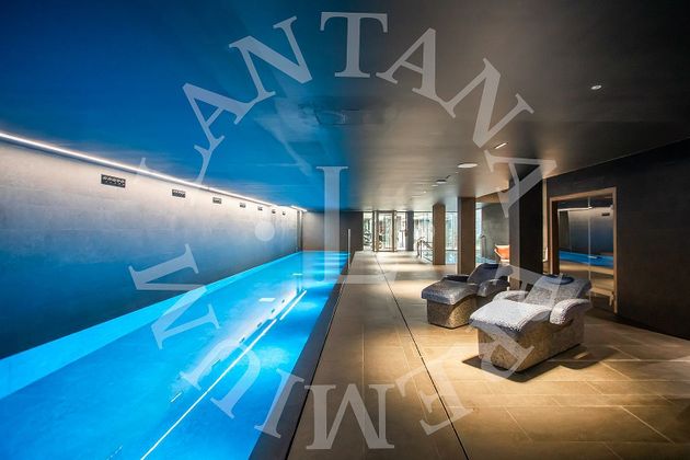 Foto 1 de Venta de piso en Sarrià de 2 habitaciones con terraza y piscina