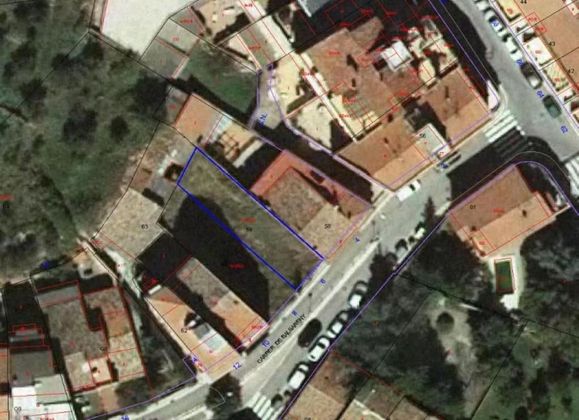 Foto 1 de Venta de terreno en Plaça Catalunya de 168 m²