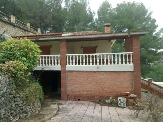 Foto 1 de Venta de casa en Rodonyà de 3 habitaciones con terraza y piscina