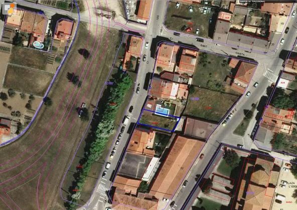 Foto 1 de Venta de terreno en Sarrià de Ter de 241 m²