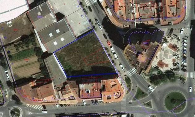 Foto 1 de Venta de terreno en Vila de Palafrugell - Llofriu - Barceloneta de 1098 m²