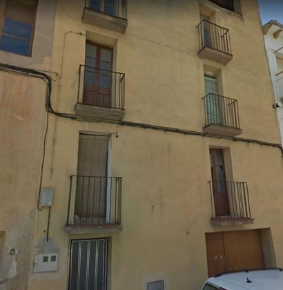 Foto 1 de Casa en venda a Santa Coloma de Queralt de 4 habitacions amb garatge