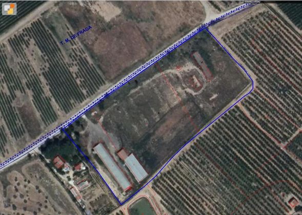 Foto 1 de Venta de terreno en Seròs de 22108 m²