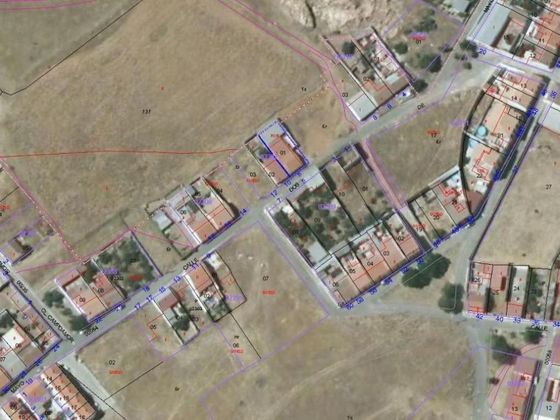 Foto 1 de Venta de terreno en Peñarroya-Pueblonuevo de 250 m²