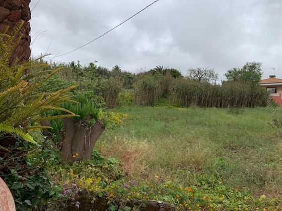 Foto 2 de Venta de terreno en Portada Verde-Lomo Espino-Guanche de 540 m²
