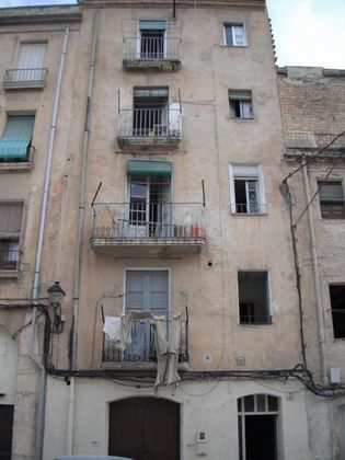 Foto 2 de Pis en venda a Centre - Tortosa de 1 habitació amb terrassa i aire acondicionat
