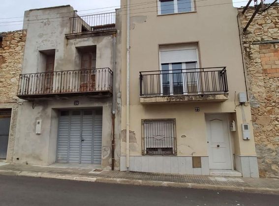 Foto 1 de Casa en venda a Sénia, la de 3 habitacions amb terrassa