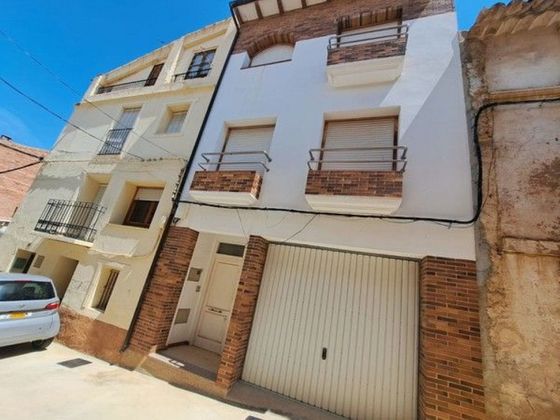 Foto 1 de Casa en venda a Foz-Calanda de 3 habitacions amb garatge